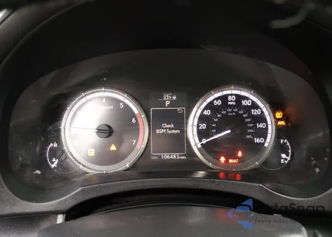 2016 Lexus Rc 200T from USA, damaged, VIN JTHHA5BC1G5000976